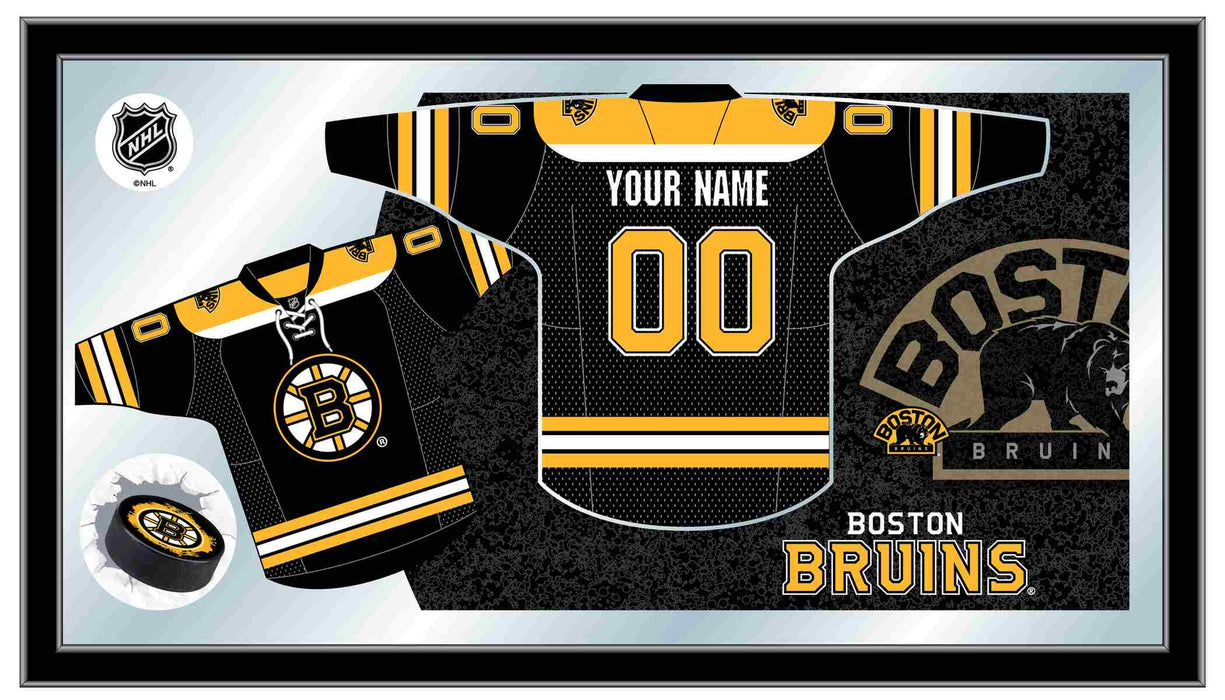 boston bruins custom jersey