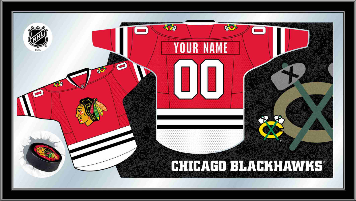 personalized chicago blackhawks jersey