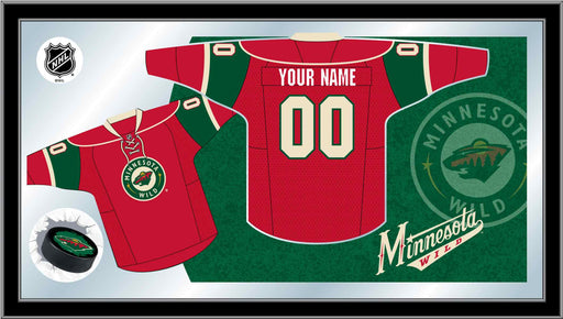 minnesota wild custom jersey