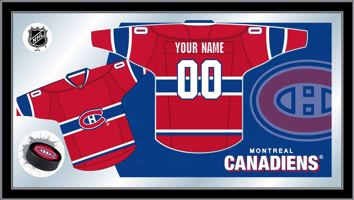 montreal canadiens personalized jersey