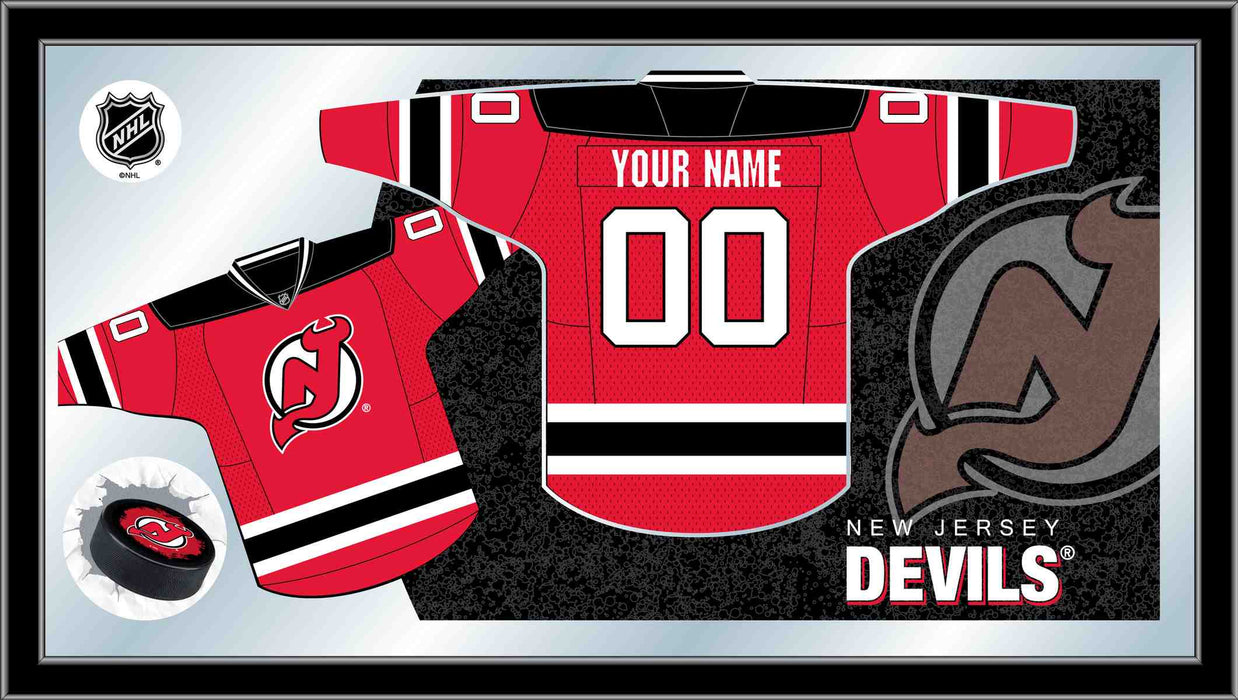 personalized nj devils jersey