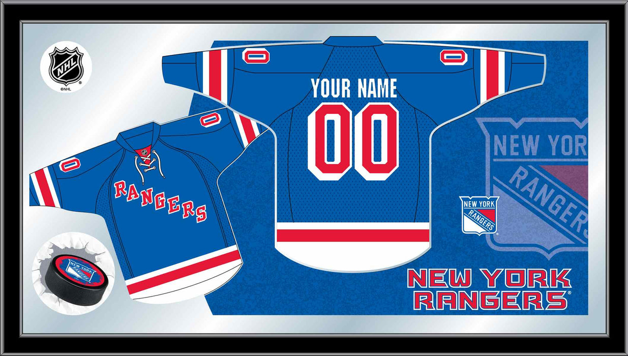 rangers custom jersey