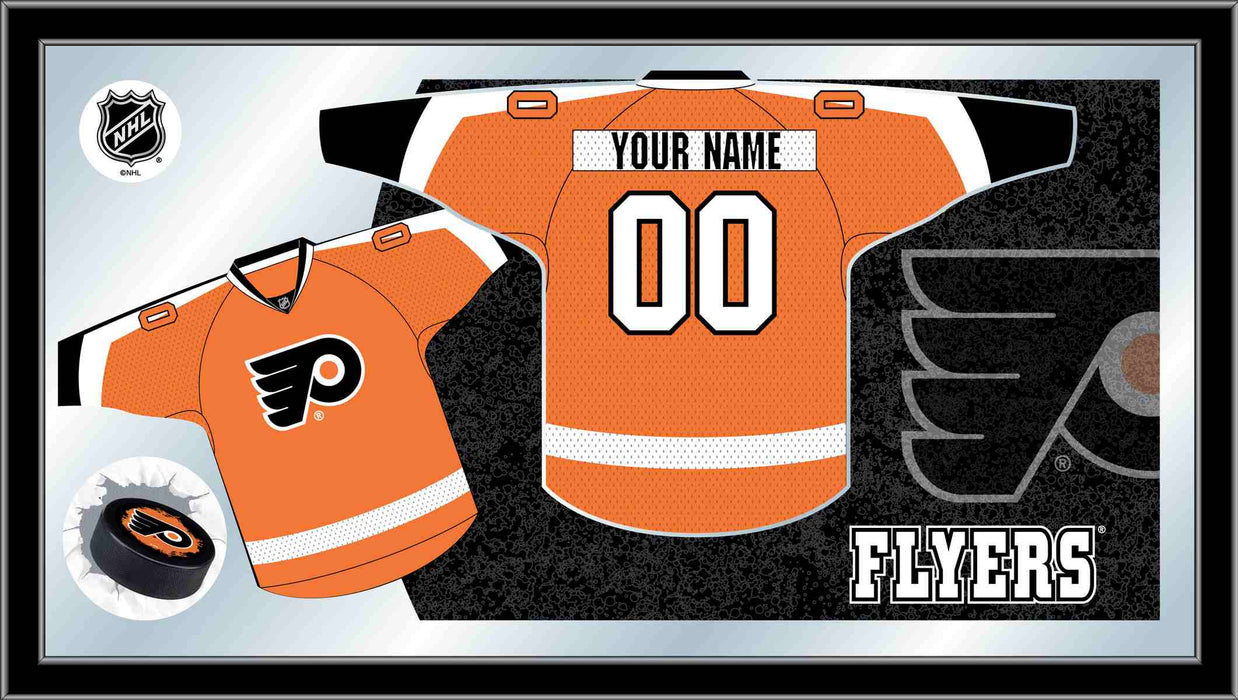 philadelphia flyers custom jersey