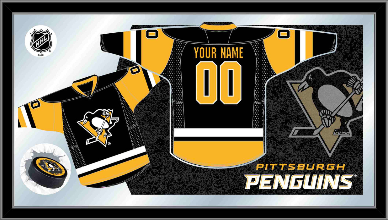custom penguins jersey