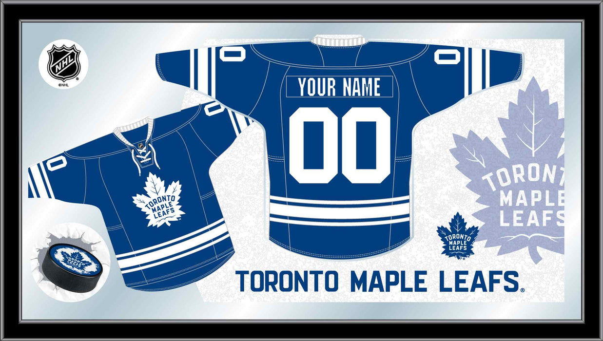 custom leafs jersey