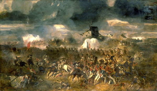 La battaglia di Waterloo (1815)