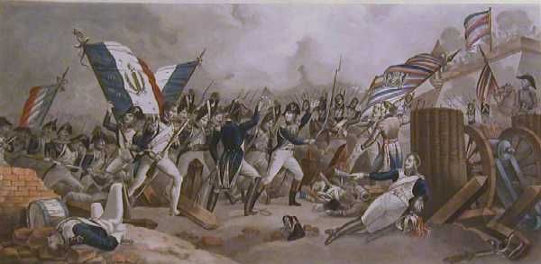 Napoleone Bonaparte all'assedio di Tolone (1793)