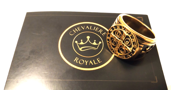 Chevaliere Royale en acier