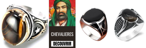 ¿Quién es Khalifa Ali Ibn Abu Talib? anillo Real