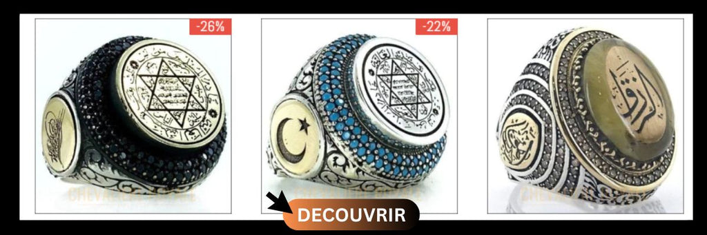 Porter une bague chevalière en argent ou en or dans Islam ?