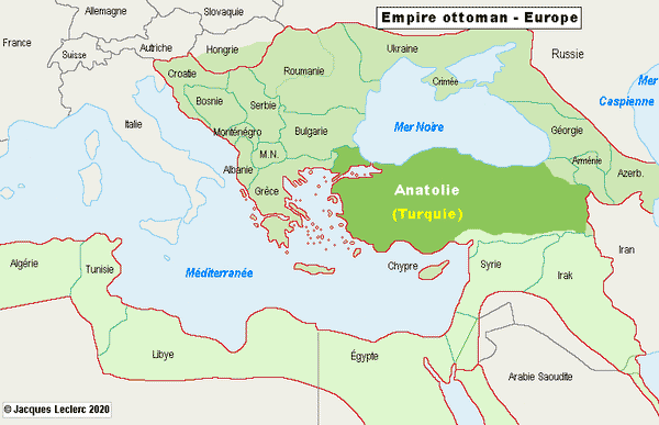 ¿quién es el Imperio Otomano? 