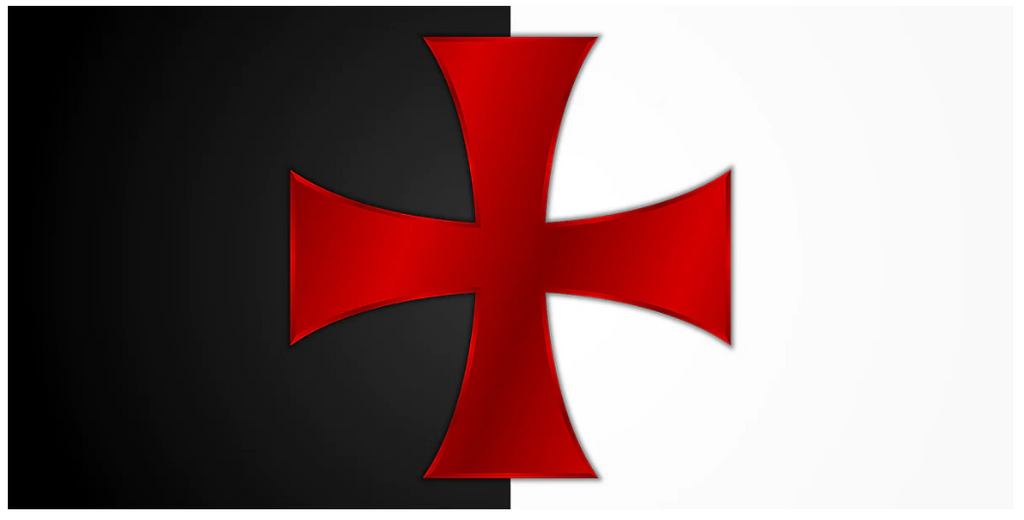 La Croix des Templiers : Un Symbole Millénaire Chargé de Mystère et de Signification