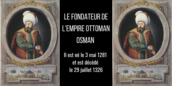 ¿Quiénes son los otomanos? osman 1