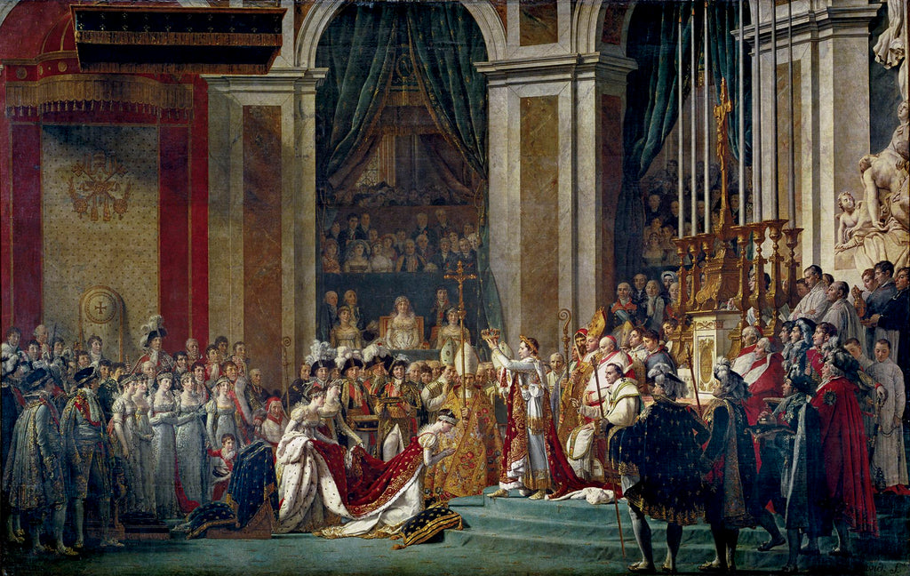 Le couronnement de Napoléon (huile de Jacques-Louis David)