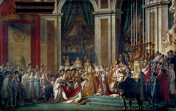 L'incoronazione di Napoleone (dipinto a olio di Jacques-Louis David)