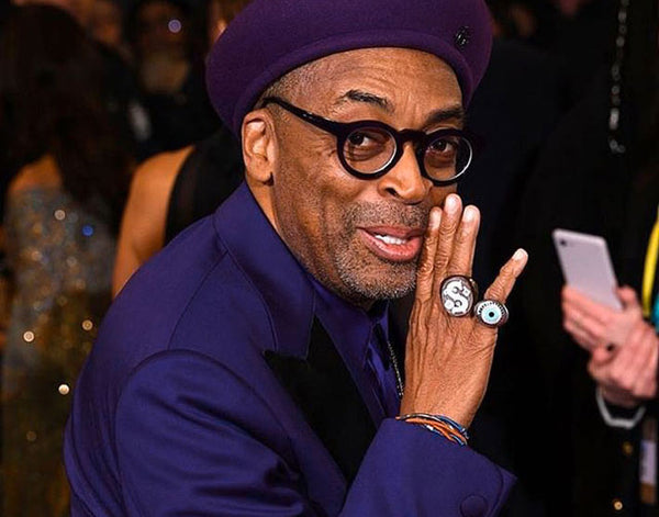 anelli indossati da Keith Richards o da registi come Spike Lee .