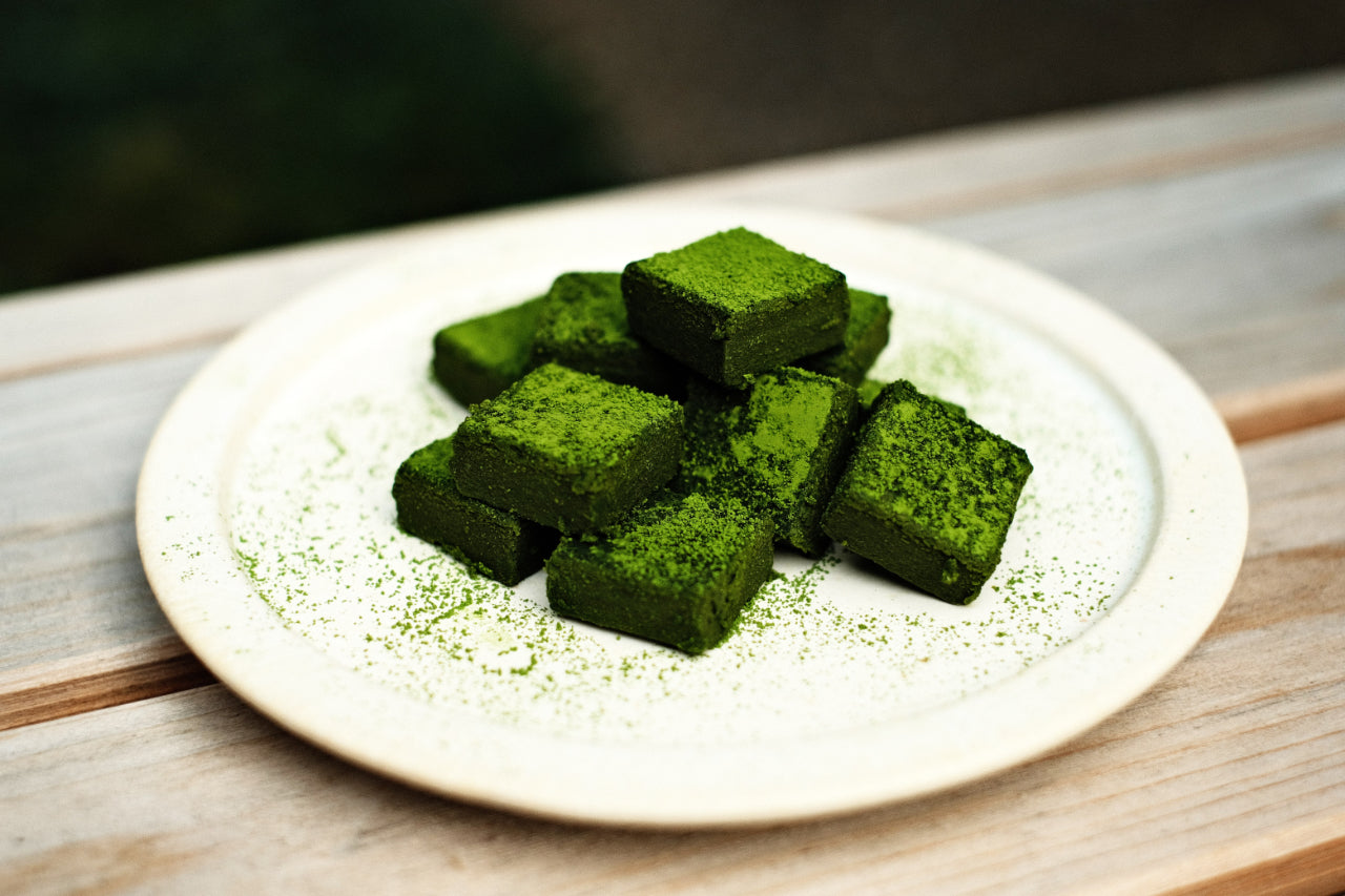 Matcha Sweets 茶菓子 – SHUHARI KYOTO