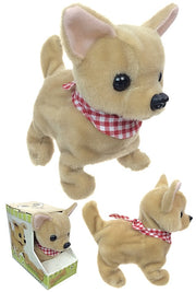 Chi Chi Chihuahua Mechanical Playful Puppy | poptoptoys.