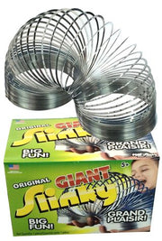 Giant Slinky the Original Huge Metal Spring Toy | poptoptoys.