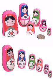 Babushka Nesting Dolls Matryoshka | poptoptoys.