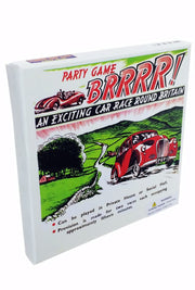 BRRRR! British Car Race Game 1950 | poptoptoys.