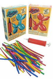 Balloon Modeling Kit with Pump Schylling | poptoptoys.