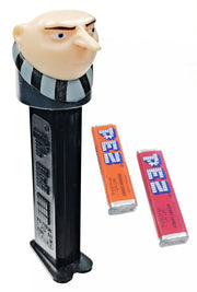 Gru PEZ Despicable Me Lovable Evil Genius | poptoptoys.