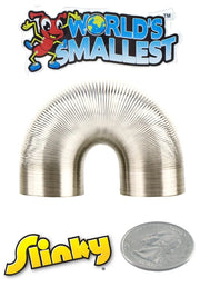 Slinky Worlds Smallest Walking Spring Toy