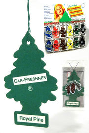 Royal Pine Car Freshener Little Tree | poptoptoys.