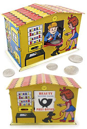 Post Office Savings Bank 1960 Chein | poptoptoys.