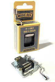 If I Only Had a Brain Music Box | poptoptoys.
