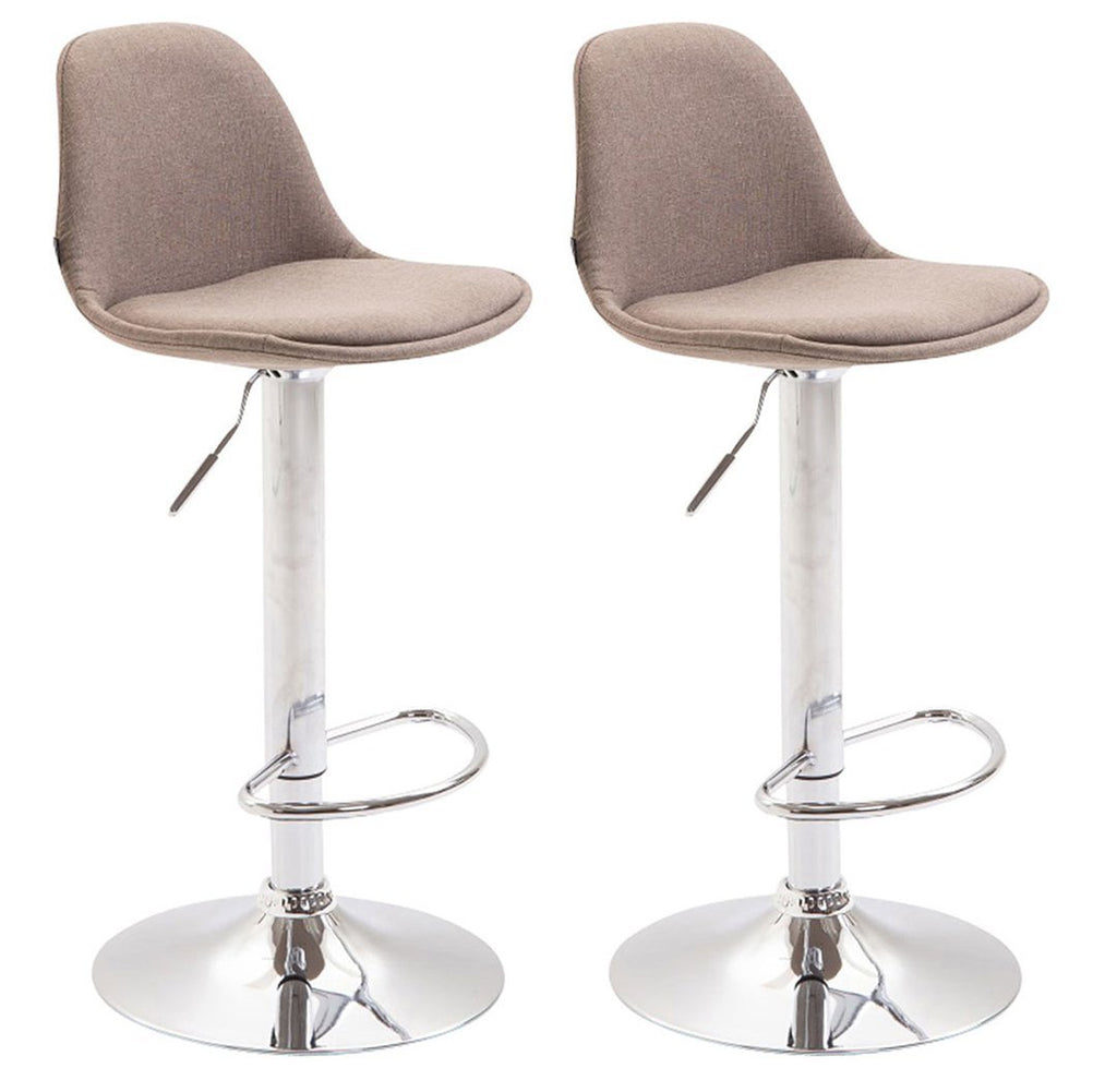 bar counter stool fabric studio stool height adjustable office stool  kitchen dining chairs