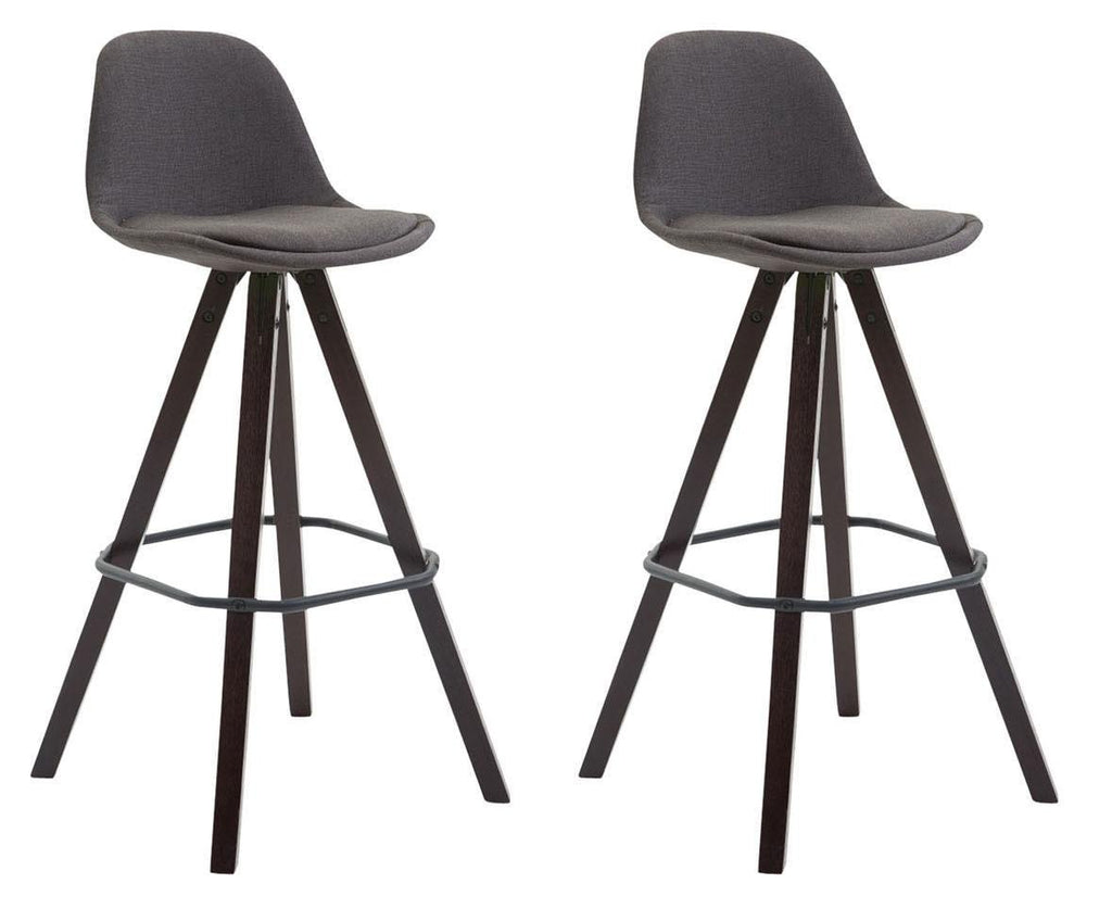 2 X Bar Stools Comfortable Height Seat Trendy Bar Chairs Bar Stool Kit Tradecentral LTD