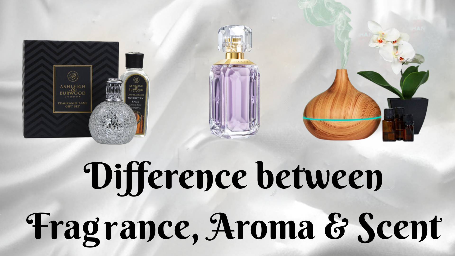 Difference Between Aroma & Scent – www.choize.co.uk