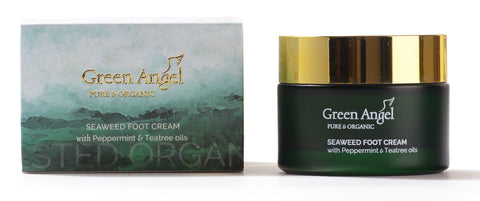 Green Angel foot cream