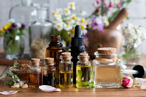 natural oil perfumes