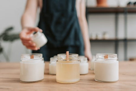 Benefits of Wood Wicks – Jackson's Essentials Soy Candles & More
