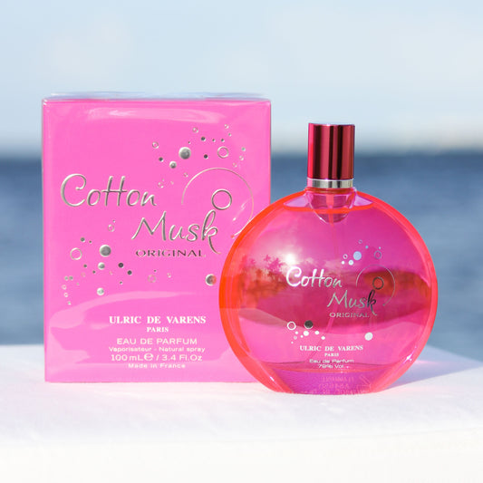 Perfume Miss Cotton Musk - Eau De Parfum Feminino