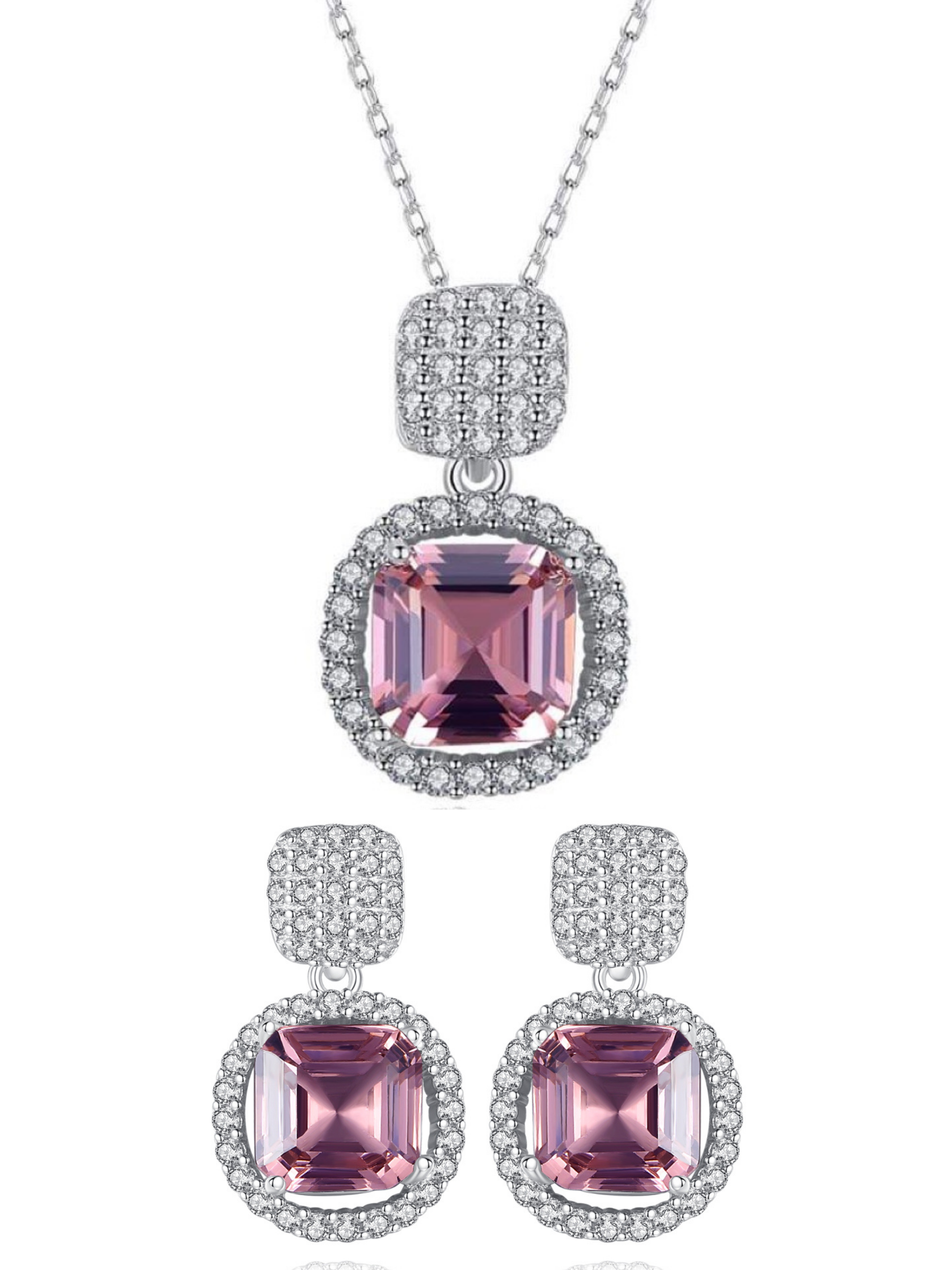 Morganite Sett - Norway Jewelry product image