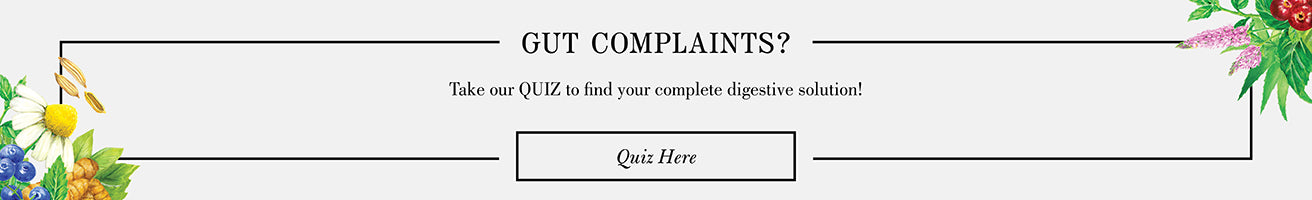 Take our Quiz to find your complete digestive solution!