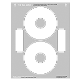 CD/DVD Standard Label Template