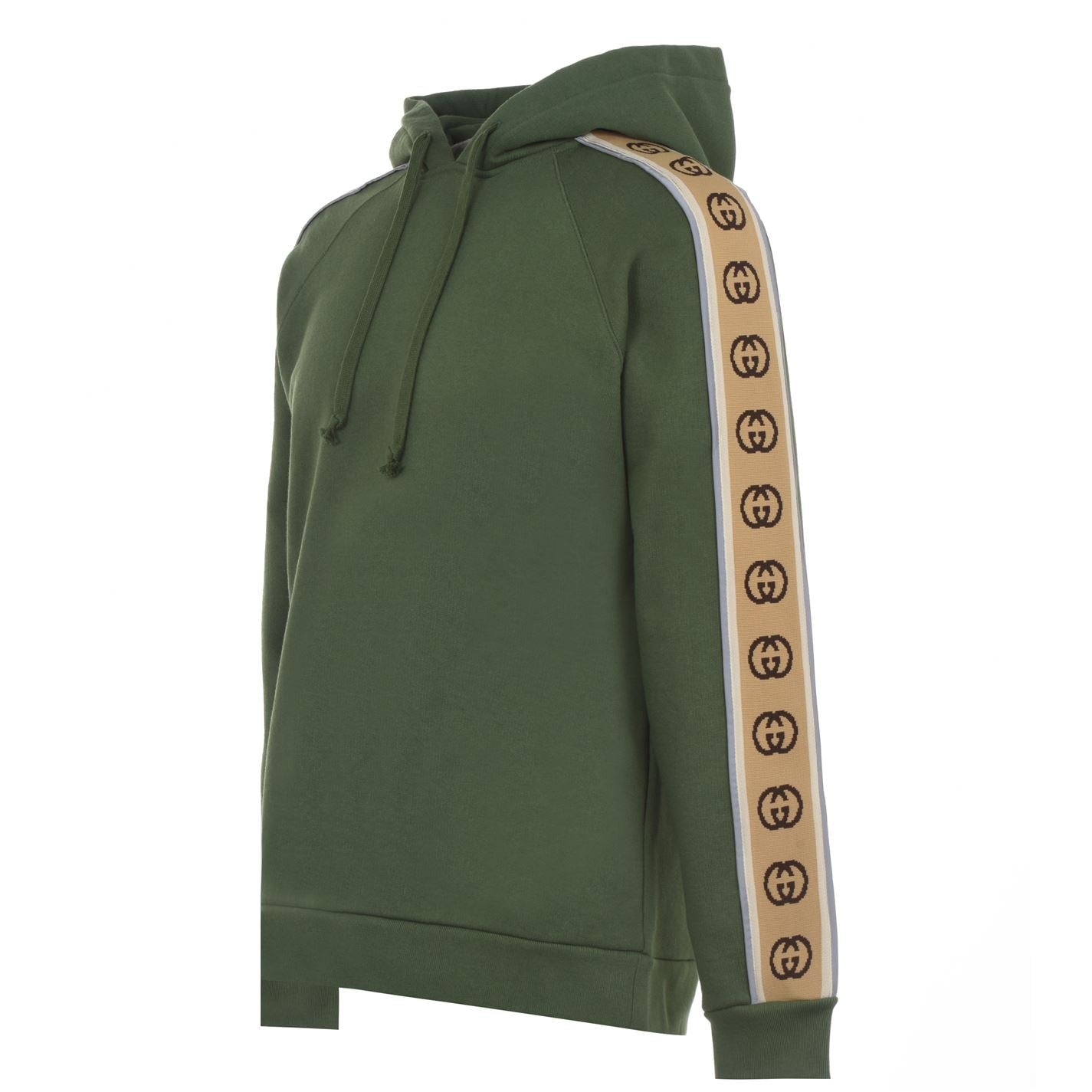 gucci tape hoodie