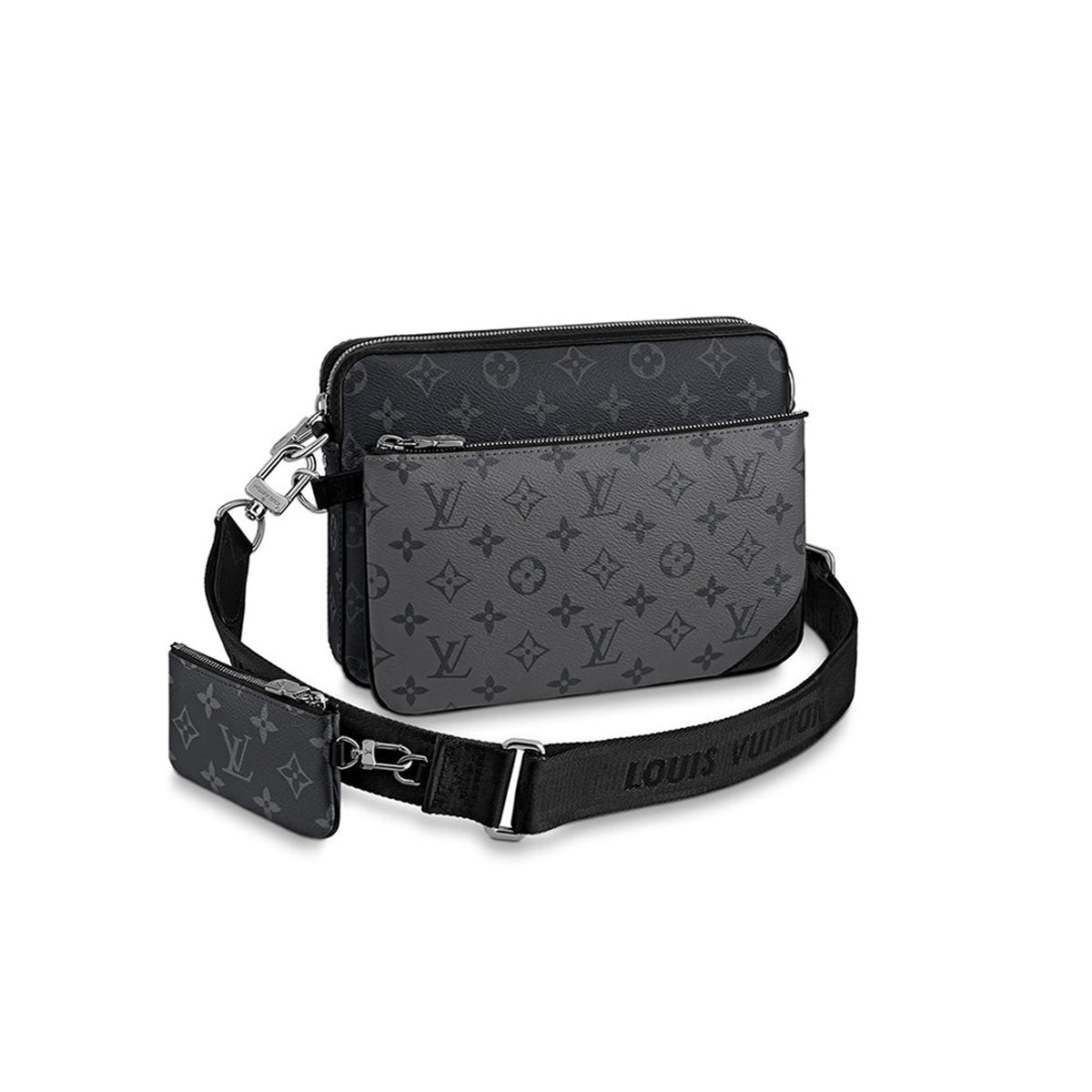 Louis Vuitton LV trio messenger new Grey ref.252909 - Joli Closet