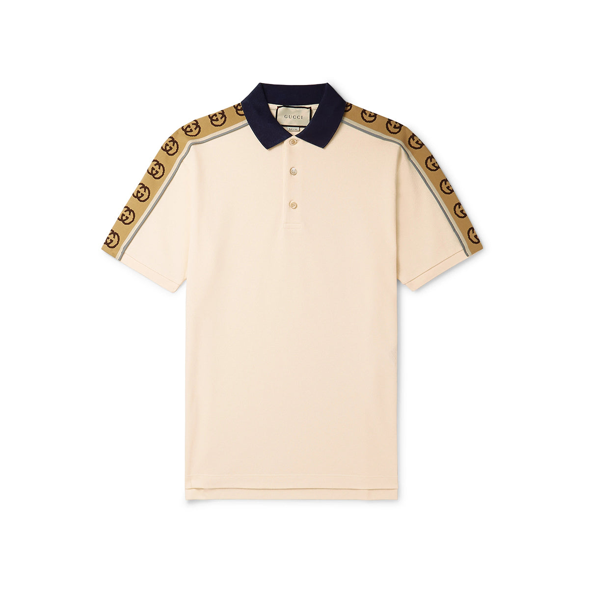 gucci polo tee