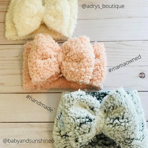 Adry's Boutique Baby Bows Baby Head Wraps Mommy Headbands Baby Bummies Handmade