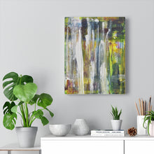 Load image into Gallery viewer, Chartreuse Falls Canvas Wall Art
