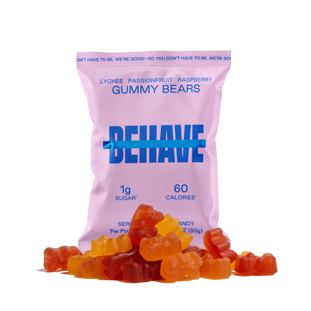 Seriously Good Sweet Bears - BEHAVE Candy product image