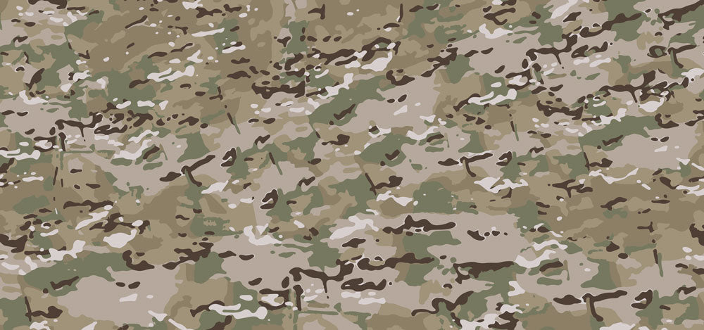 Camouflage - made in France - 6 couleurs différentes pour coffret
