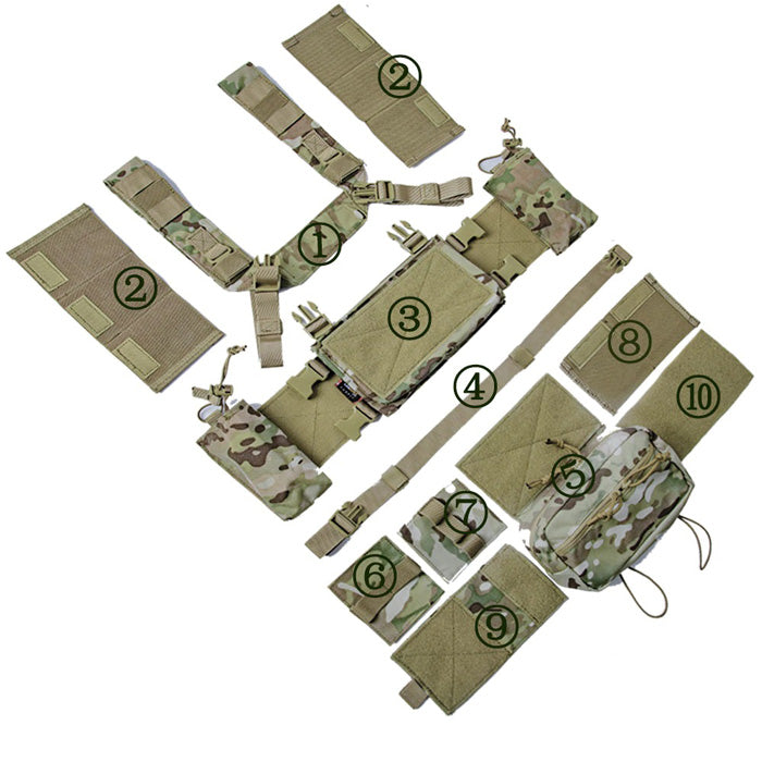 Chest Rig "Geronimo"