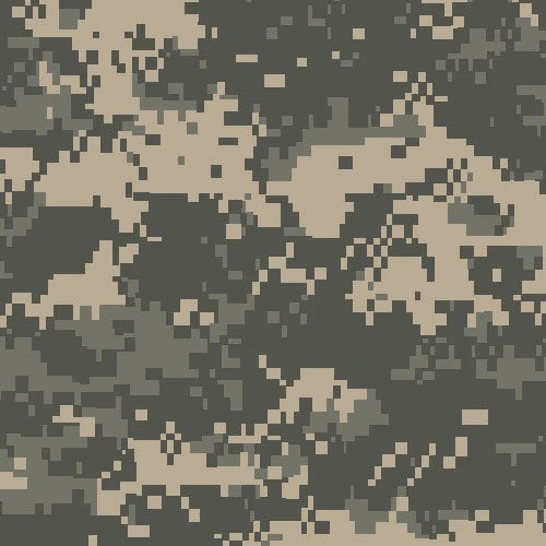 L’Universal Camouflage Pattern (UCP)